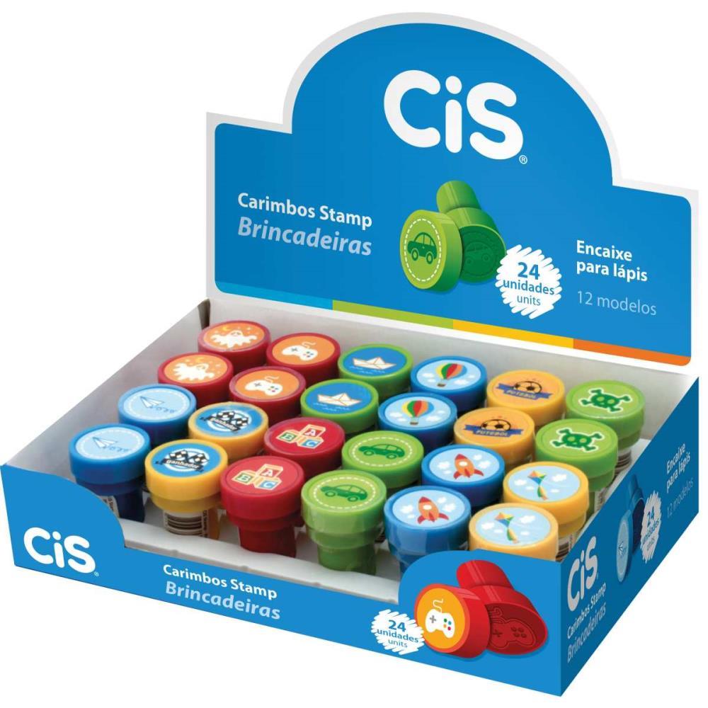 CARIMBO PEDAGOGICO CIS STAMP LINHA BRINCADEIRAS SERTIC DP.C/24