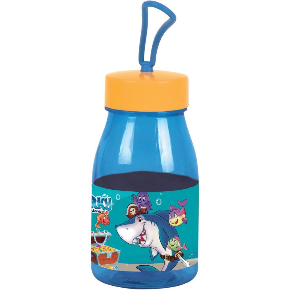 MOCHILA INFANTIL O AMIGO SHARKY GD C/06 PCS (S) RIO DE OURO KIT