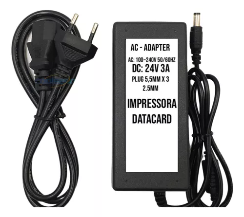 FONTE P/ IMPRESSORA DATACARD SP25 SP35 SP55 SP75 SD260 SD360 SÓ FONTES
