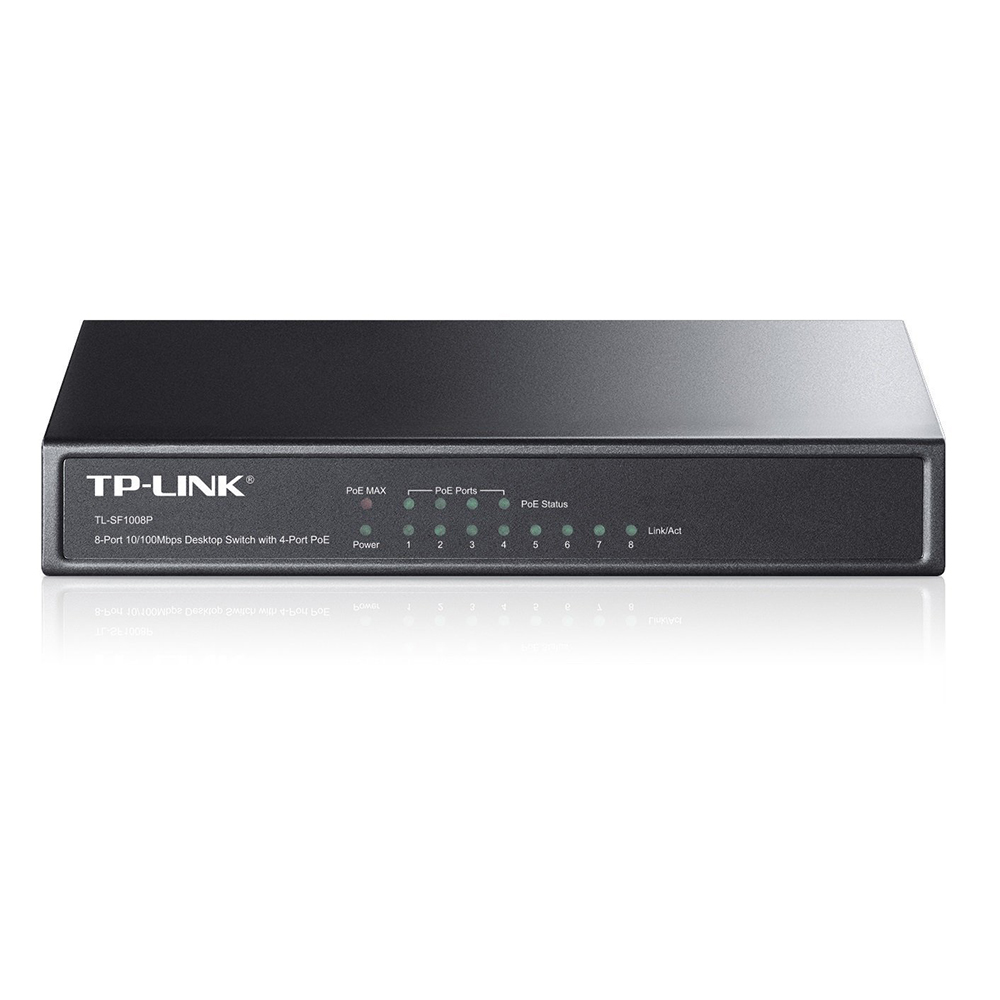 SWITCH 8P 10/100/1000 TP-LINK TL-SG1008P