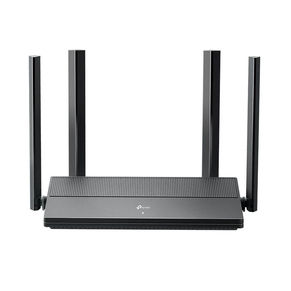 ROTEADOR WIRELESS TP-LINK EX141 WI-FI 6 AX1500 DUAL BAND GIGABIT