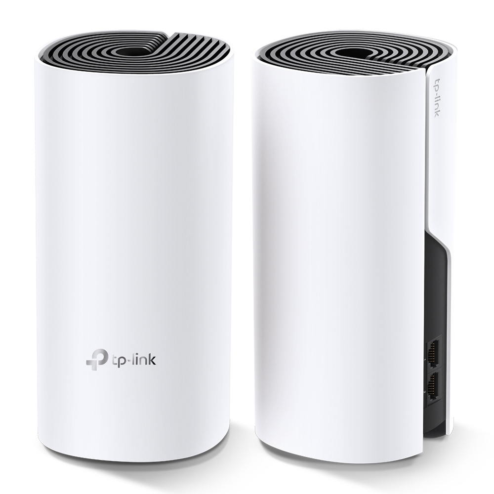 KIT ROTEADOR WI-FI MESH TP-LINK DECO M4 GIGABIT DUAL-BAND AC1200 (3 UNIDADES)