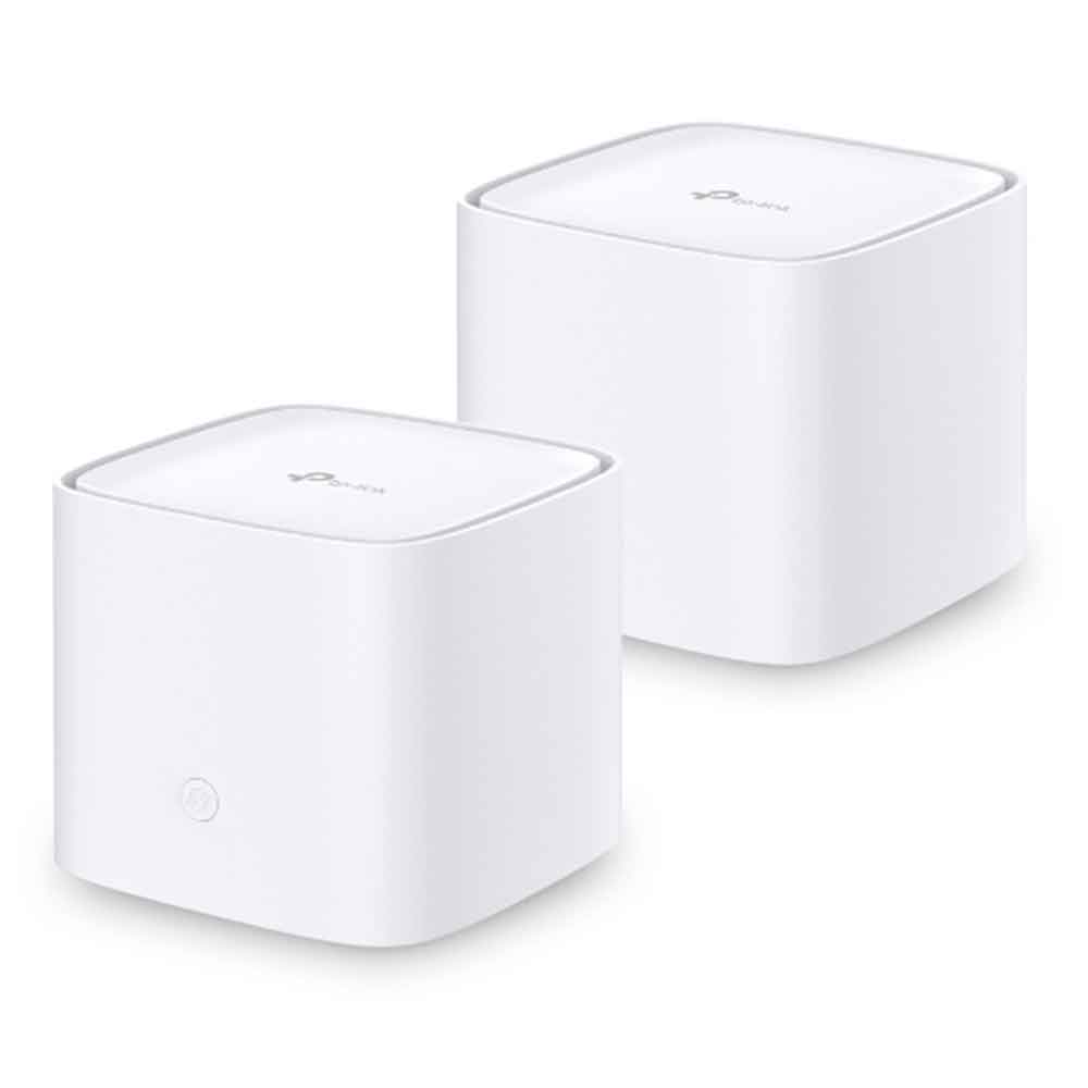 ROTEADOR WI-FI MESH TP-LINK HC220-G5 GIGABIT AP DUAL BAND AC1200 (2 UNIDADES)