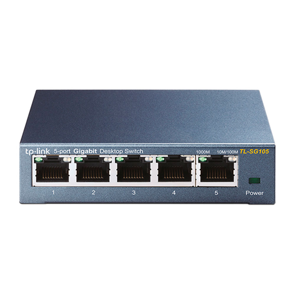 SWITCH 5P 10/100/1000 TP-LINK TL-SG105