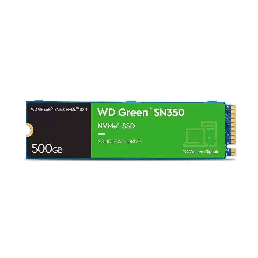 SSD M.2 2280 WD GREEN SN350 500GB NVME - WDS500G2G0C