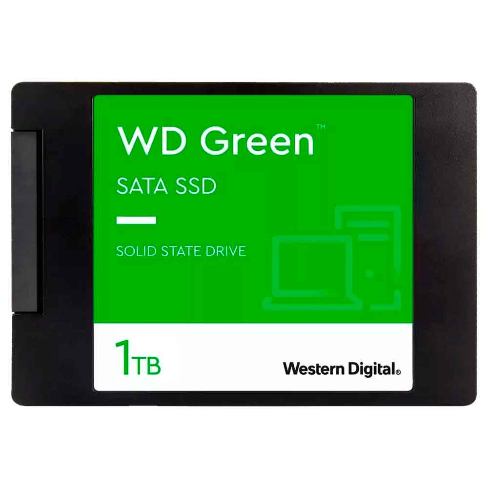 SSD WD GREEN 1TB 2,5" 7MM SATA 3 - WDS100T3G0A