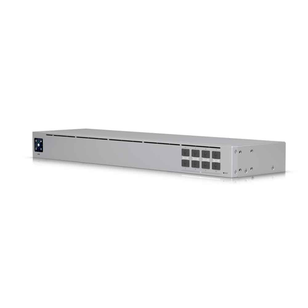 SWITCH UBIQUITI 08 PORTAS SFP+ DE 10GB USW-AGGREGATION RACK