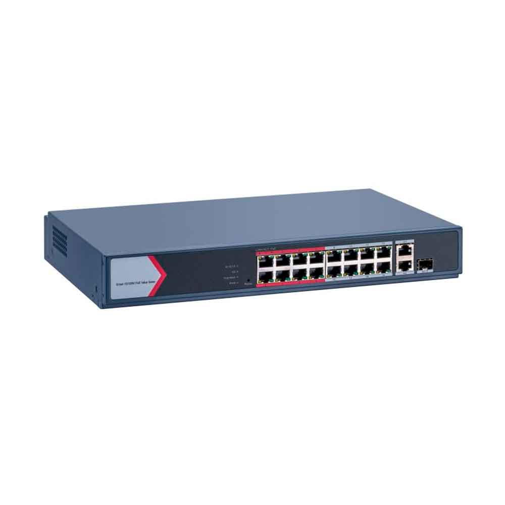 SWITCH DS-3E1318P-EI/M HIKVISION