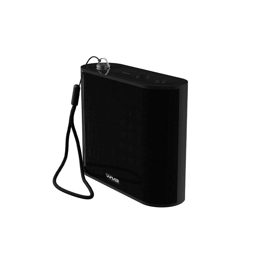 CAIXA DE SOM BLUETOOTH WAVEONE  POCKET PRETA