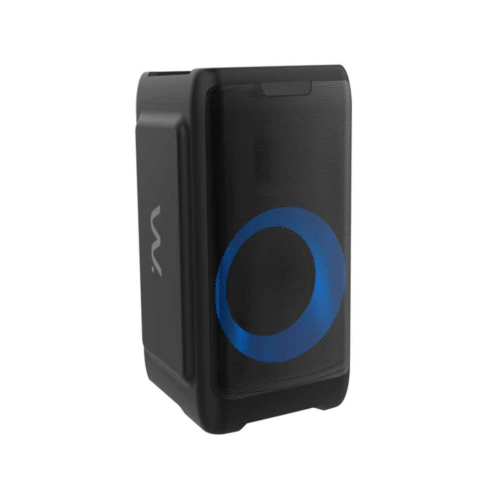 CAIXA DE SOM BLUETOOTH AMPLIFICADA WAVEONE THUNDER COM LED