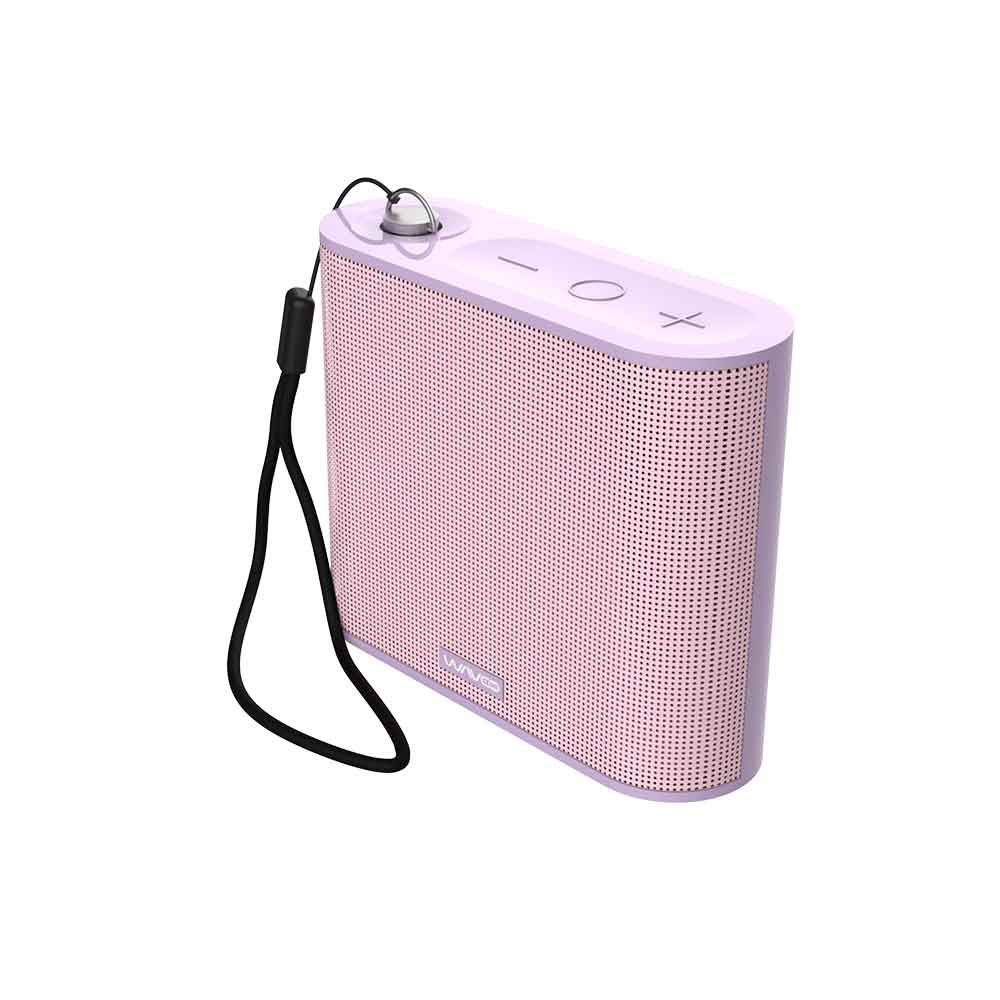 CAIXA DE SOM BLUETOOTH WAVEONE  POCKET LILÁS