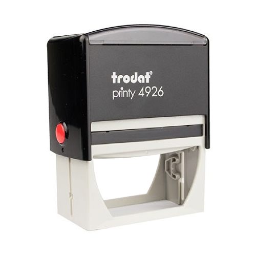 CARIMBO AUTOMATICO TRODAT PRINTY 4926 PRETO 38X75MM