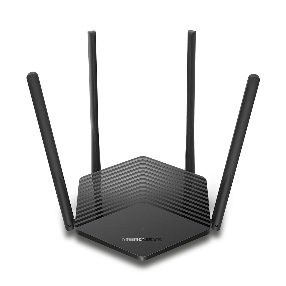 ROTEADOR WIRELESS MERCUSYS MR60X WI-FI 6 AX1500