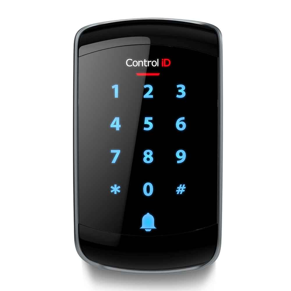 TECLADO PARA CONTROLE DE ACESSO IDTOUCH IP65 MIF CONTROL ID