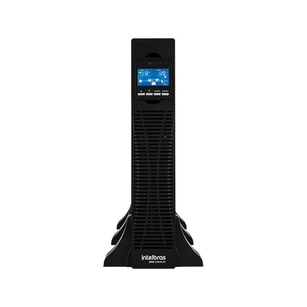 NOBREAK INTELBRAS ONLINE RACK/TORRE DNB 3.0KVA-120V-RT - 4822024