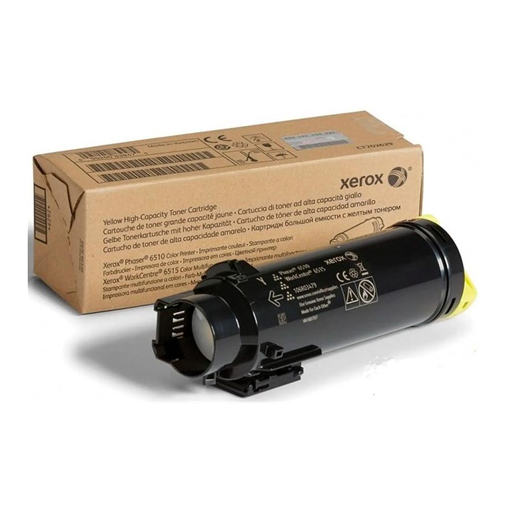 TONER XEROX AMARELO DE ALTA CAPACIDADE 4.3K 106R03695NO