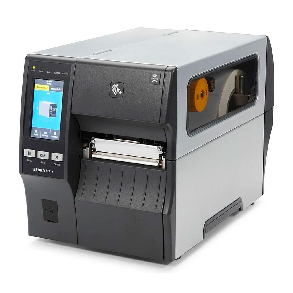 IMPRESSORA ZEBRA 203 DPI 4" USB/S/ETH/BT ZT41142-T0A0000Z