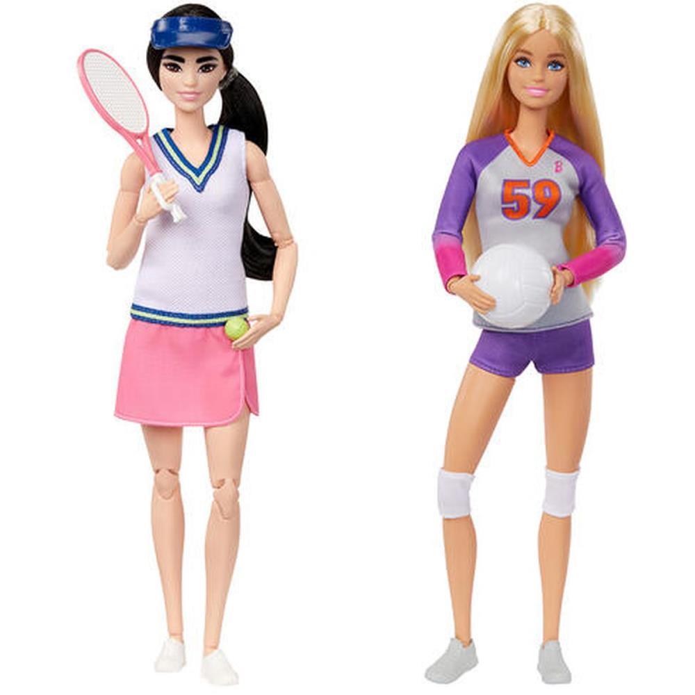 BARBIE PROFISSOES BONECA ESPORTISTAS (S) MATTEL UNIDADE