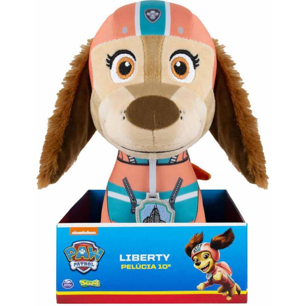 PELUCIA PATRULHA CANINA LIBERTY 25,4CM SUNNY UNIDADE