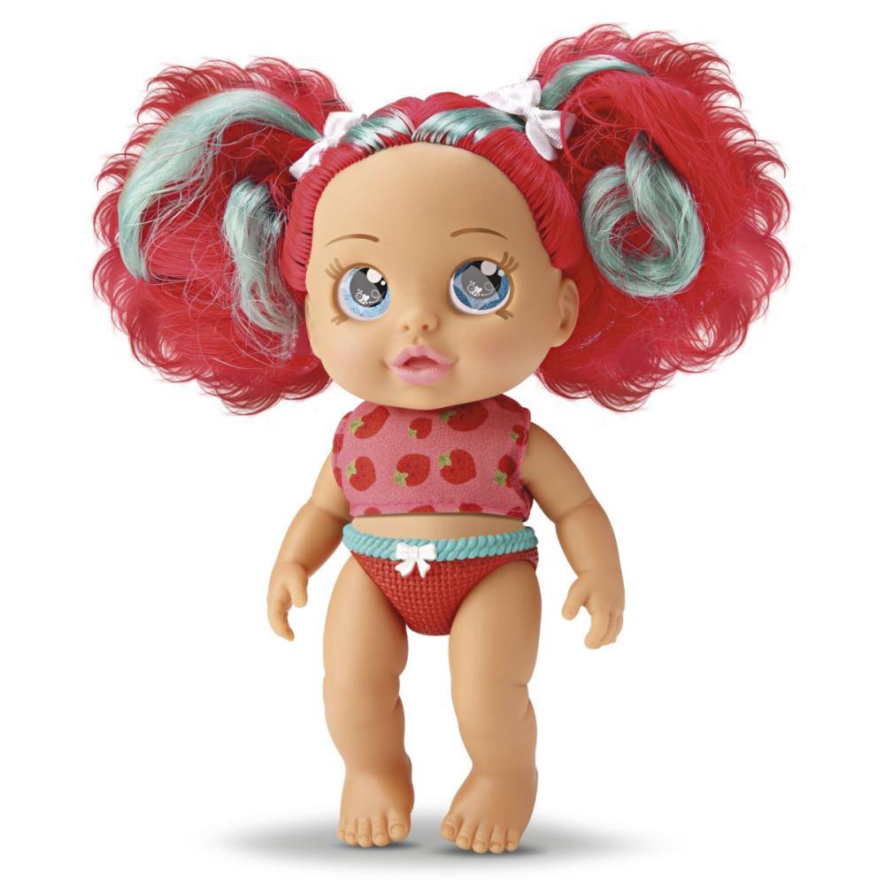 BONECA CLUB GIRLS SABORES 19CM (S) BEE TOYS UNIDADE