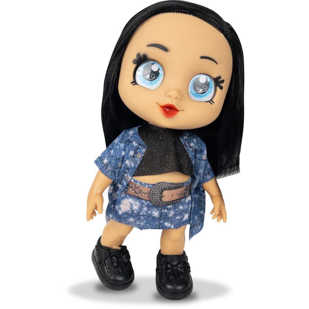BONECA BRAVE GIRLS ANNA CANTORA 31CM BEE TOYS UNIDADE