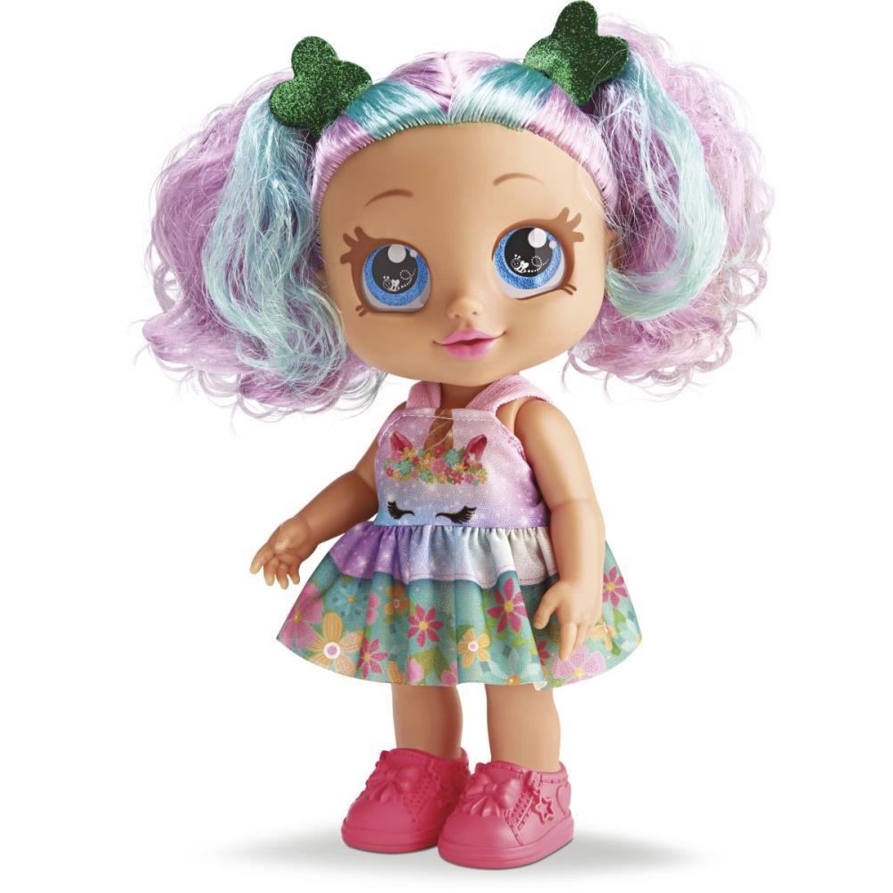 BONECA CLUB GIRLS PINTURA 29CM C/CANE BEE TOYS UNIDADE