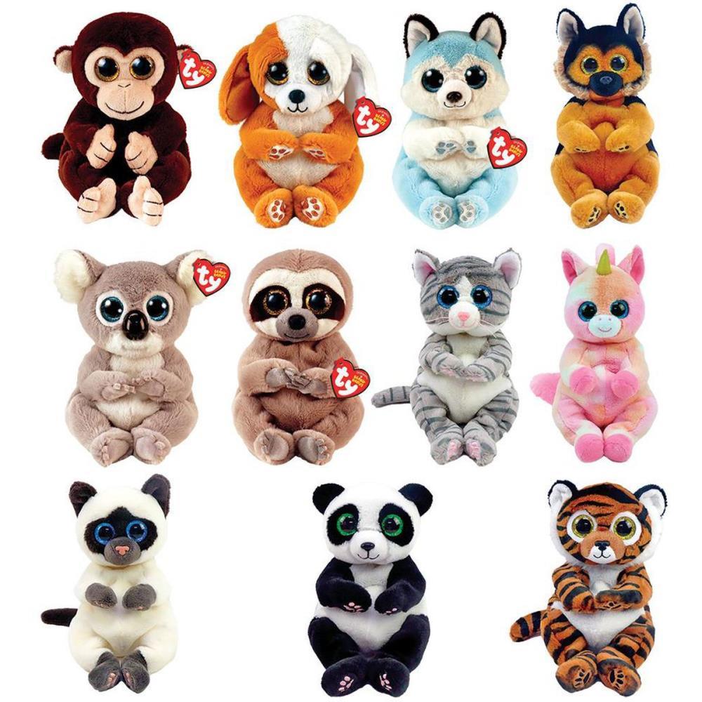 PELUCIA BEANIE BABIES TY SERIE 2 (S) TOYNG UNIDADE