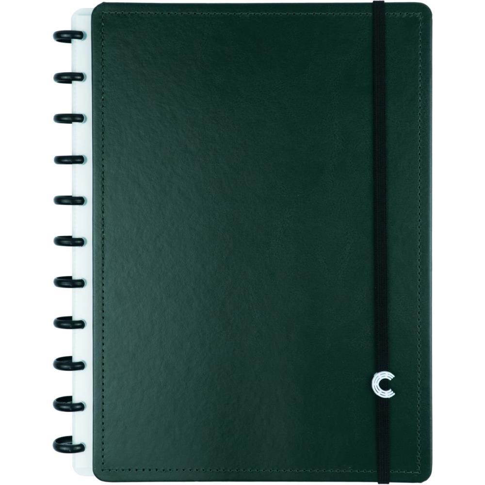 CADERNO INTELIGENTE GRANDE DARK GREEN 80FLS. CADERNO INTELIGENTE UNIDADE