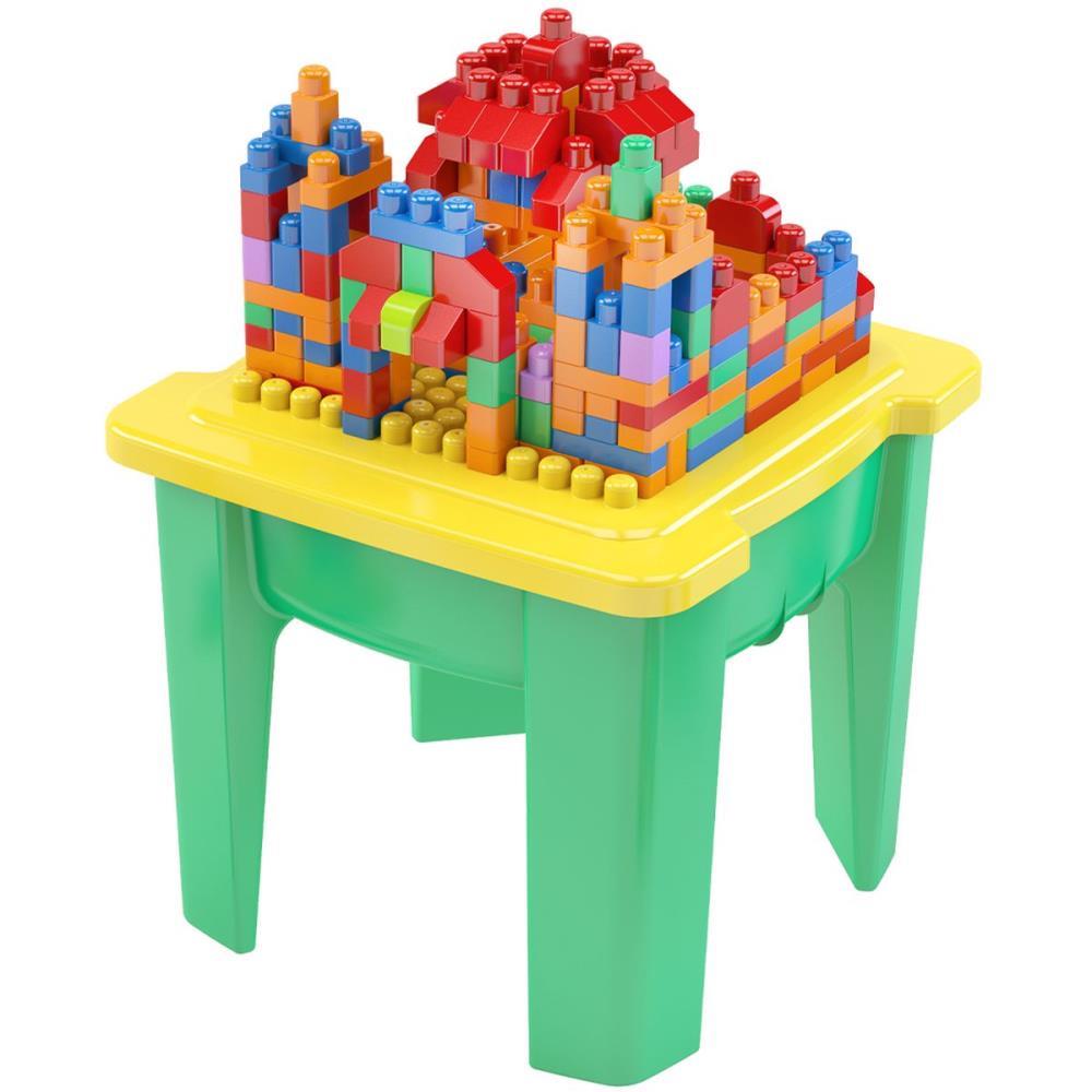 BRINQUEDO PARA MONTAR MESA MONTA MAIS BLOCOLAND 220 DISMAT UNIDADE