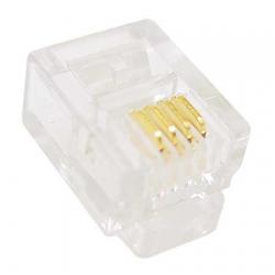 Conector Modular (4X6) Rj11