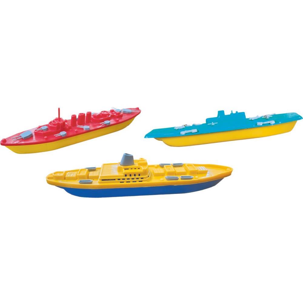 BRINQUEDO DIVERSO MAQUINAS FROTA NAVA C/3 NAVIOS GULLIVER UNIDADE
