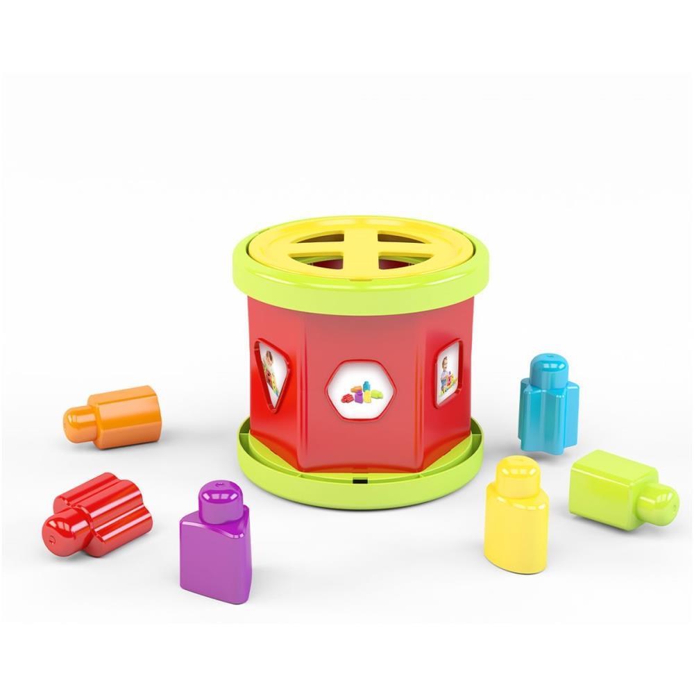 BRINQUEDO EDUCATIVO RODA EDUCATIVA VIVA BRINCAR 6P DISMAT UNIDADE