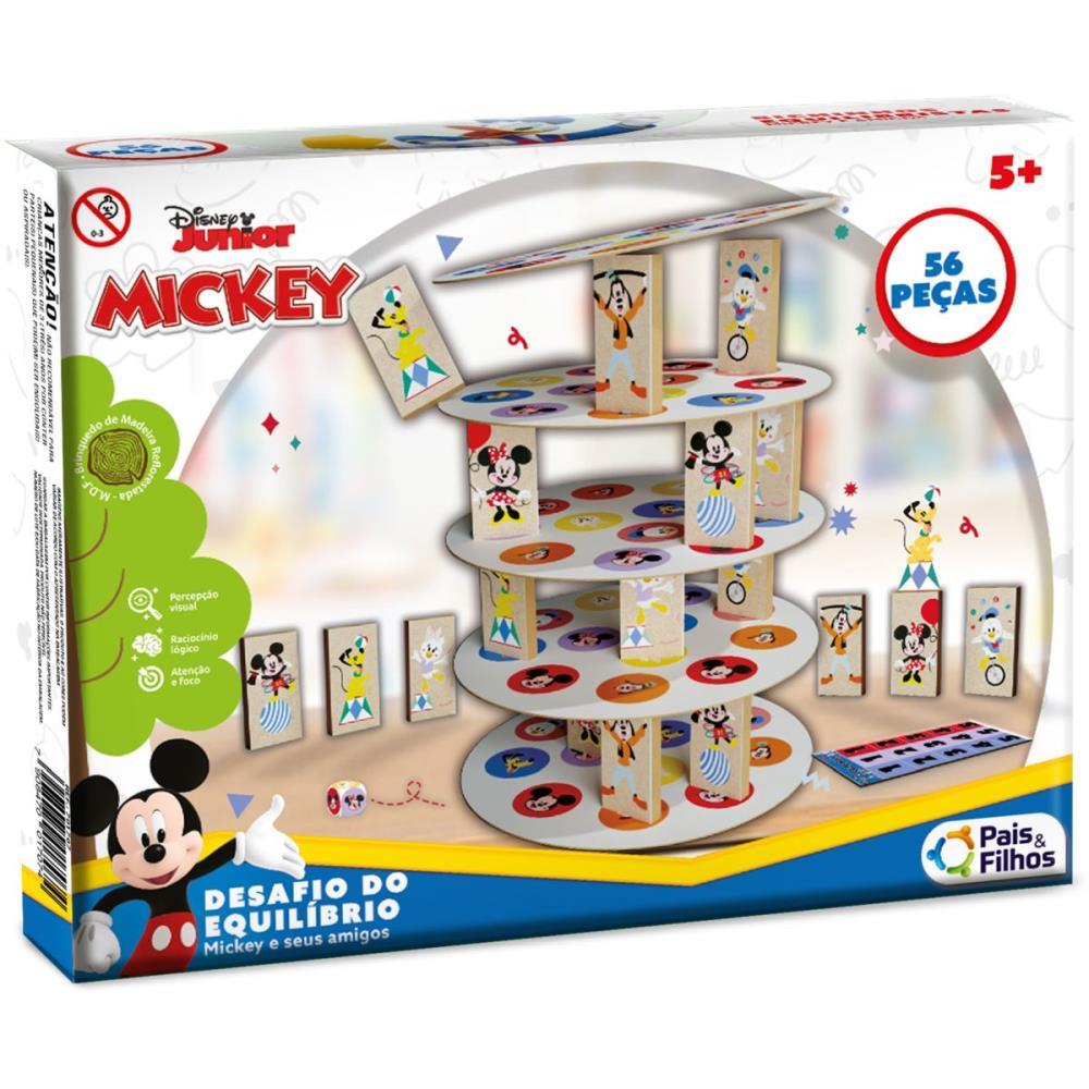 BRINQUEDO DIVERSO MICKEY DESAFIO DO EQUILIBRIO PAIS E FILHOS UNIDADE