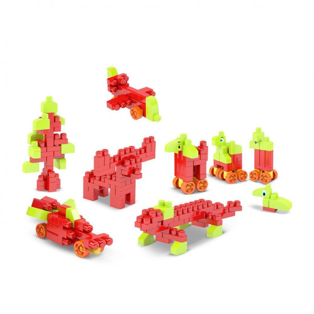 BRINQUEDO PARA MONTAR MAIS BLOCOS CLICK I 60PCS DISMAT UNIDADE