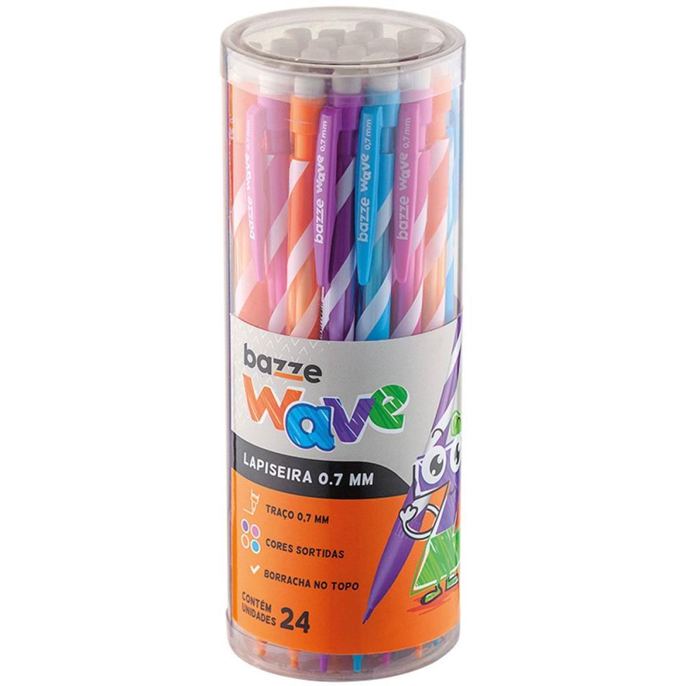 LAPISEIRA 0.7MM BAZZE WAVE 4CORES C/GRAFITE SUMMIT POTE-24