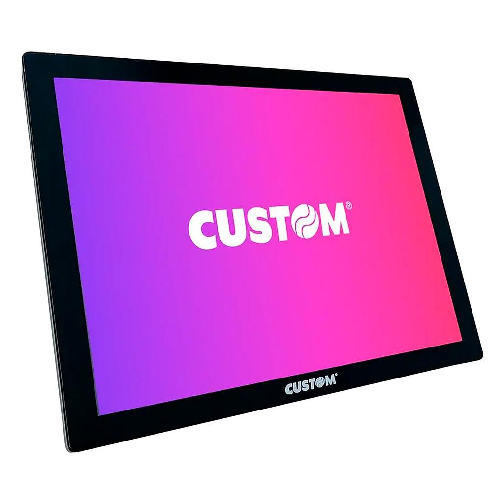 MONITOR LCD CUSTOM CTM-1850 OF 18.5" COM TOUCH - 932AD170300M33