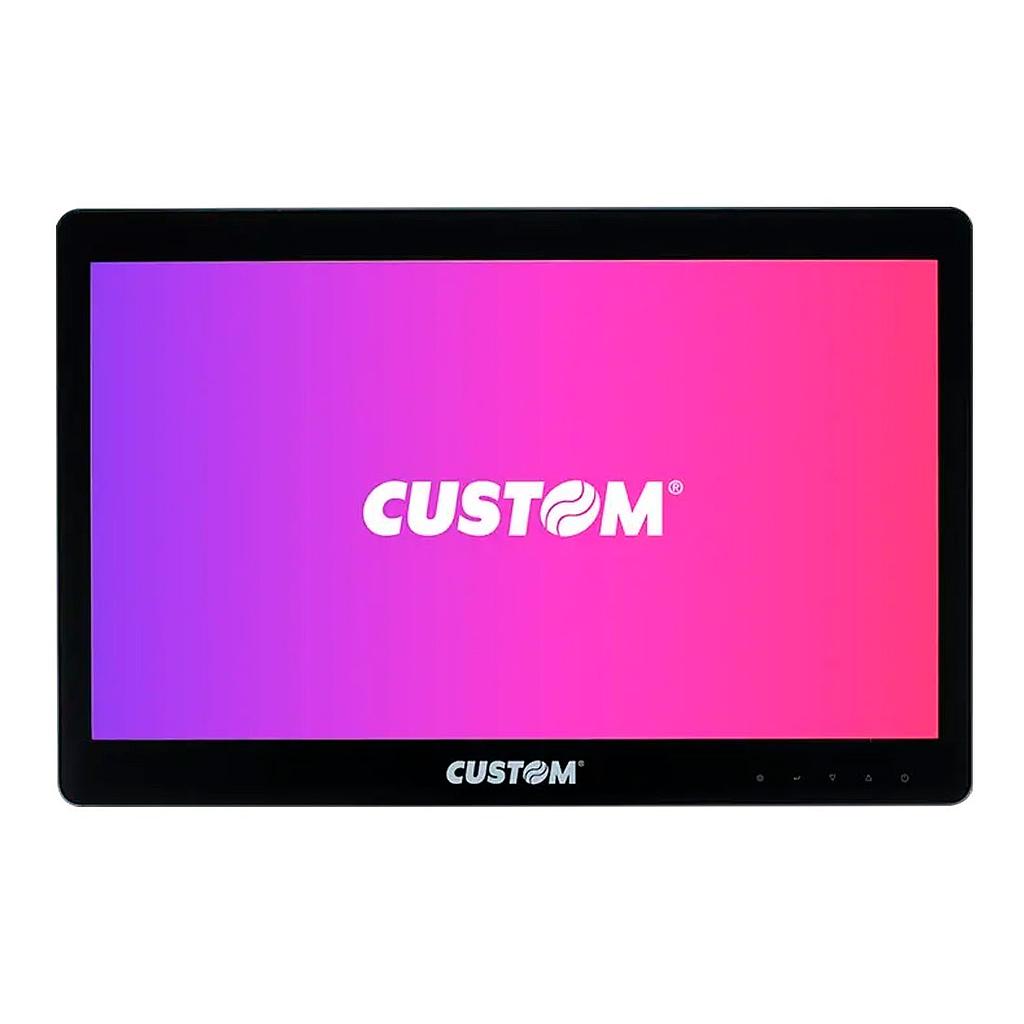 MONITOR LCD CUSTOM CTM-1560 OF 15.6" COM TOUCH - 932AD160600M33