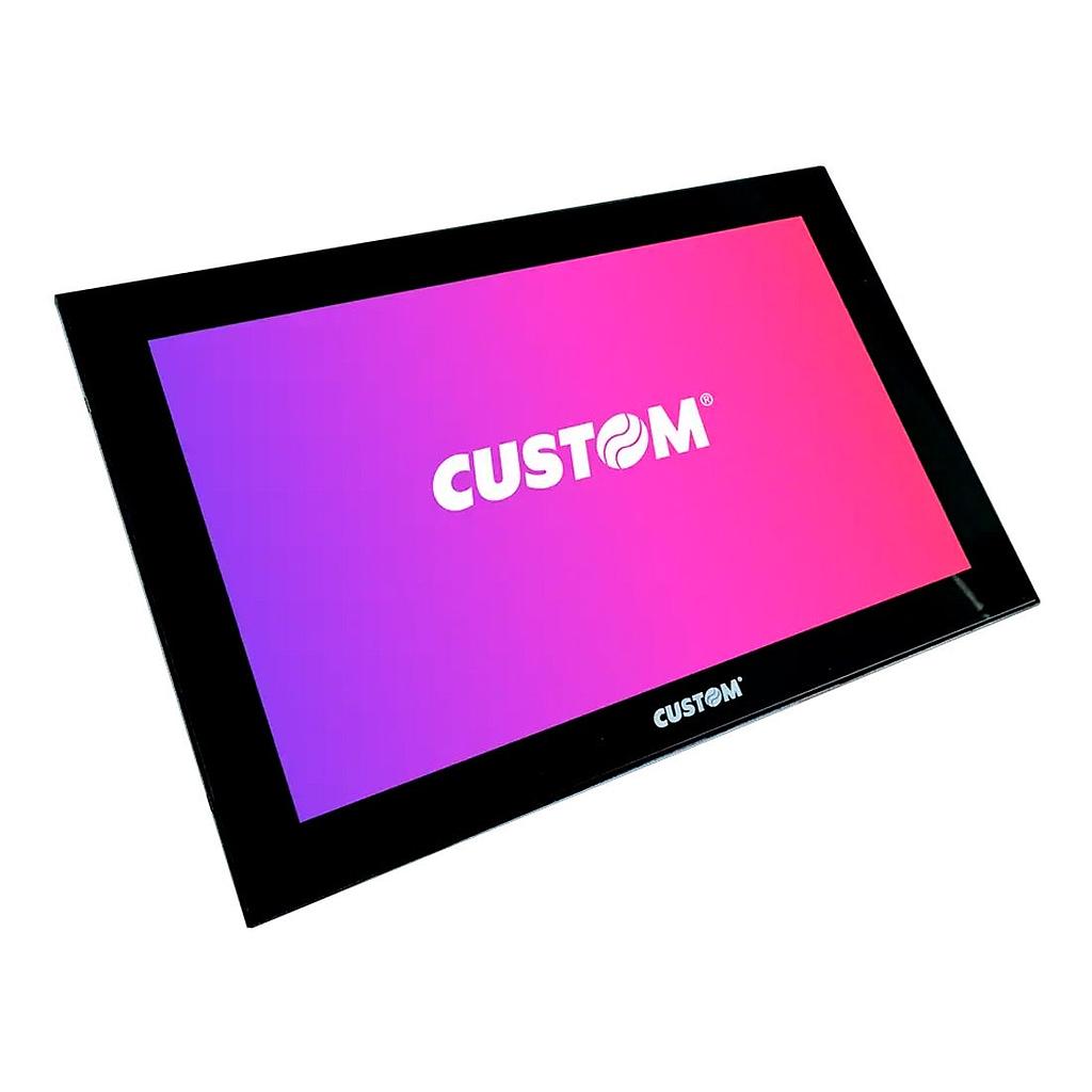 MONITOR LCD CUSTOM CTM-1010 10.1" COM TOUCH - 932AD150100M33