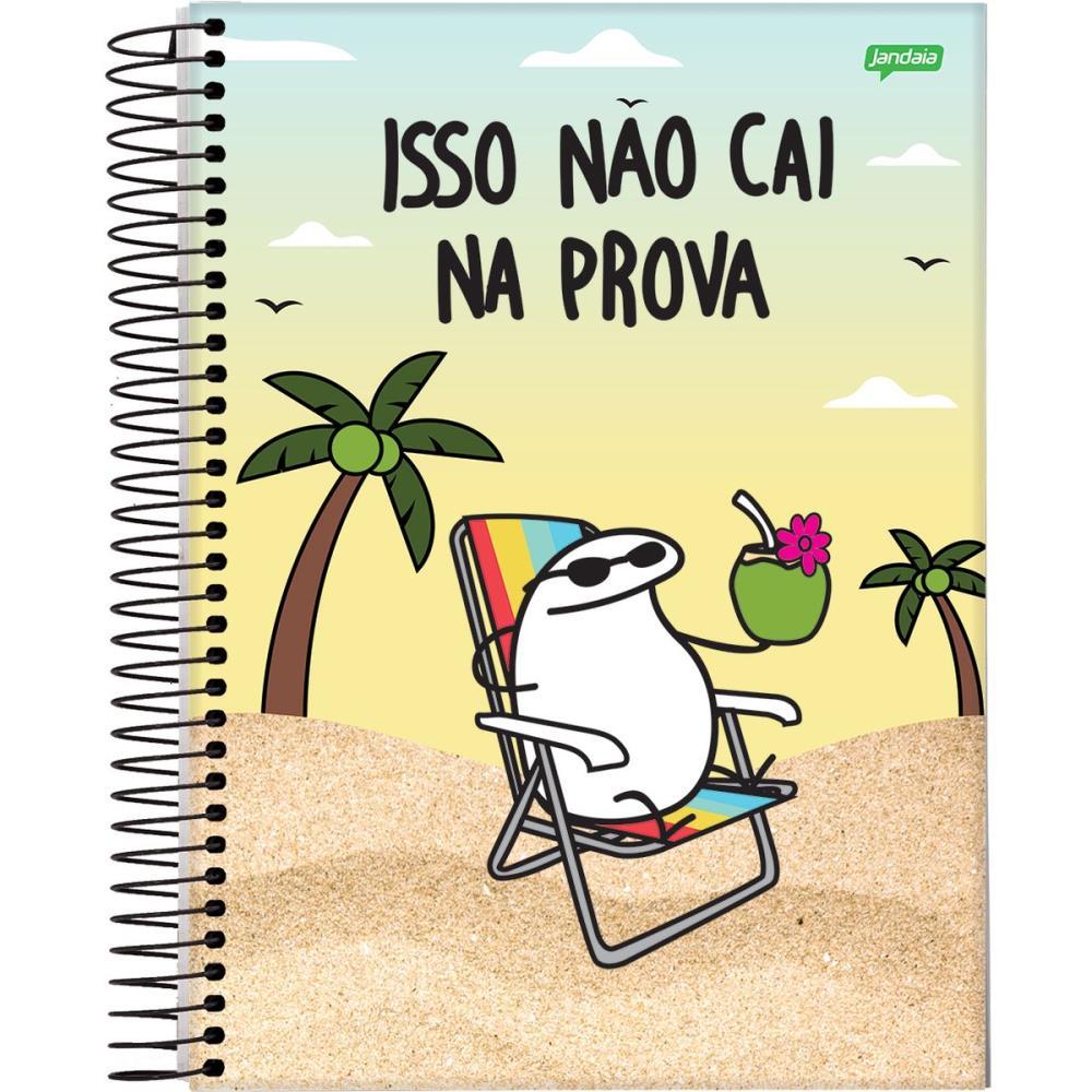 CADERNO 15X1 CAPA DURA FLORK 240FLS JANDAIA PCT.C/02