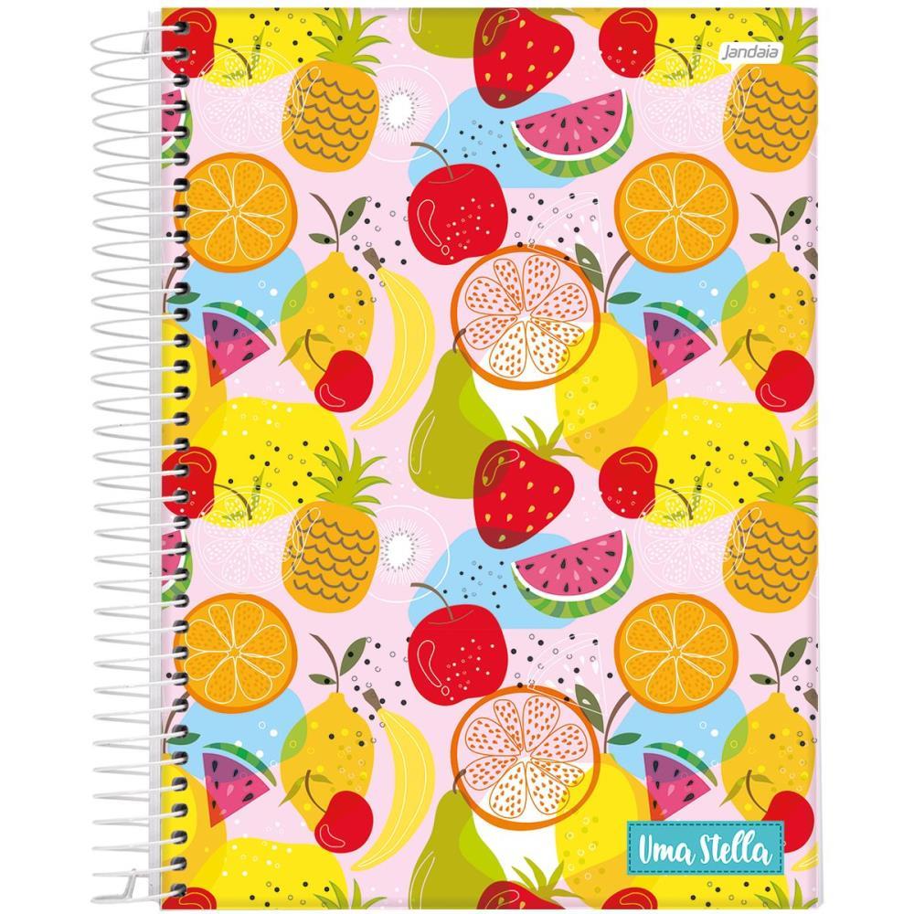 CADERNO 10X1 CAPA DURA STELLA 160FLS. JANDAIA PCT.C/04