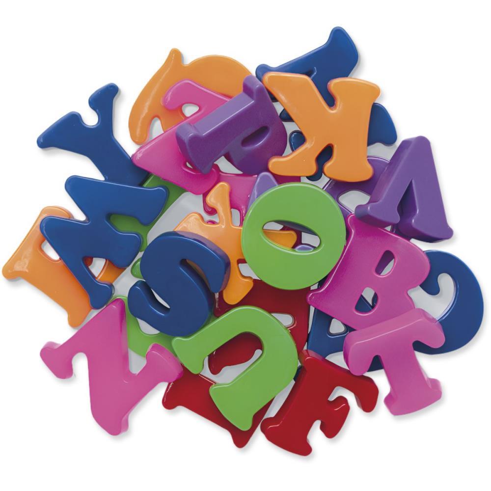 BRINQUEDO PEDAGOGICO JOGO DE LETRAS ALFABETO 26PCS PICA PAU UNIDADE