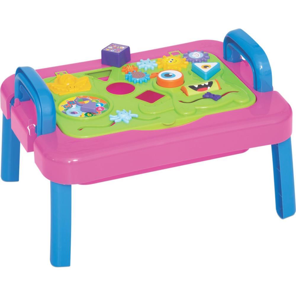 BRINQUEDO EDUCATIVO MESINHA DIDATICA CHARMOSA MERCO TOYS UNIDADE