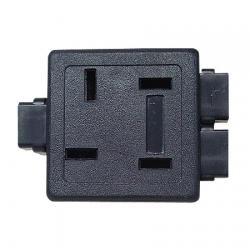 Adaptador Telefone Quadruplo