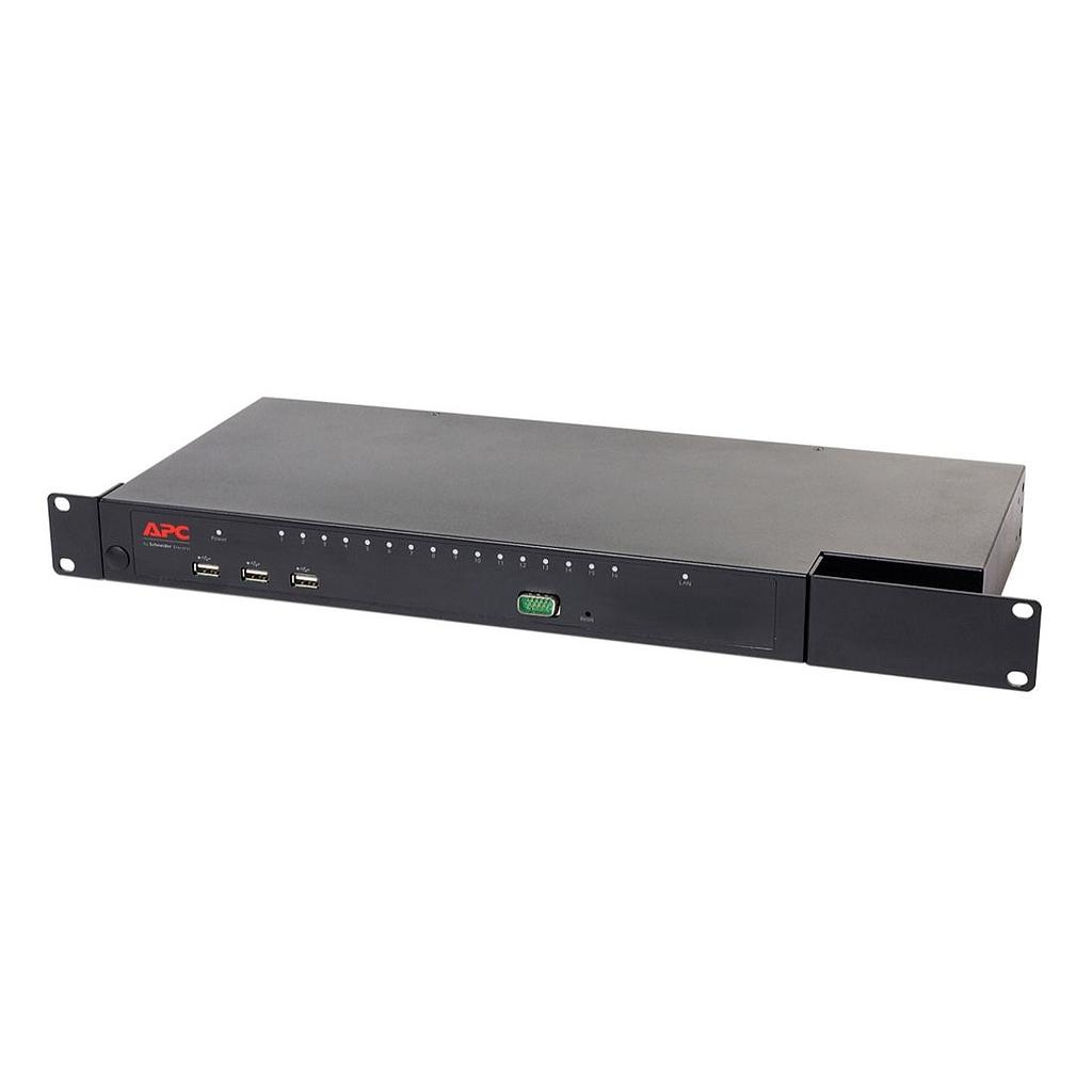 KVM APC SWITCH DIGITAL DE 16 PORTAS KVM1116R