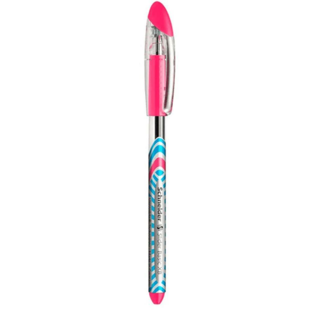 CANETA ESFEROGRAFICA SLIDER XB ROSA COMPACTOR CX.C/10