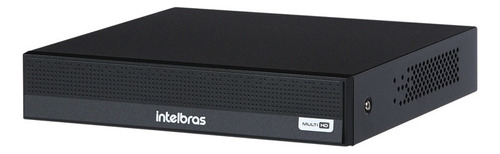 DVR INTELBRAS 8CH MHDX 1008C INTELIGENTE MULTI HD 1080P 4X1 110V/220V