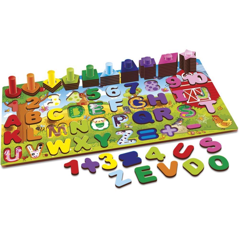 BRINQUEDO PEDAGOGICO EDUCA MONTESSORI GGB PLAST UNIDADE