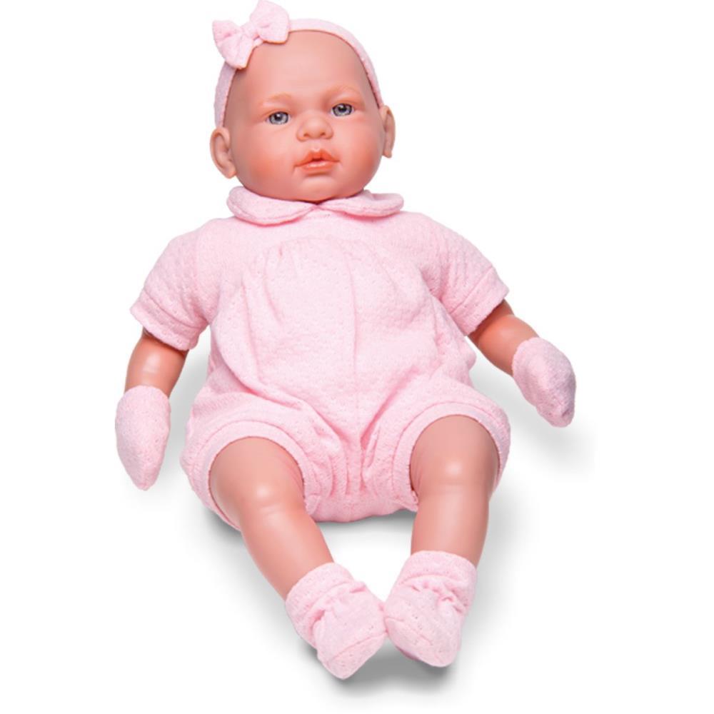 BONECA BEBE REAL 52CM. ROMA UNIDADE