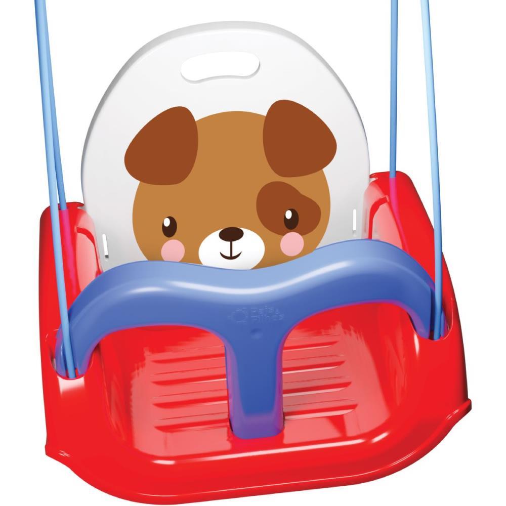 BRINQUEDO PARA PLAYGROUND BALANCO CACHORRINHO PAIS E FILHOS UNIDADE