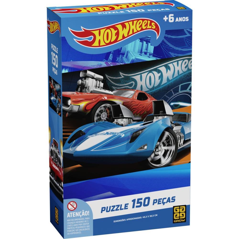 QUEBRA-CABECA CARTONADO HOT WHEELS P150 GROW UNIDADE